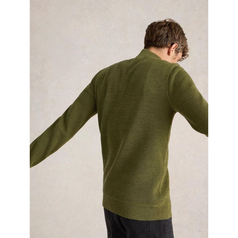 White Stuff Attadale Funnel Neck Jumper image number 5